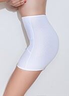 Shapewear shorts, cotton, belly, waist and hips control